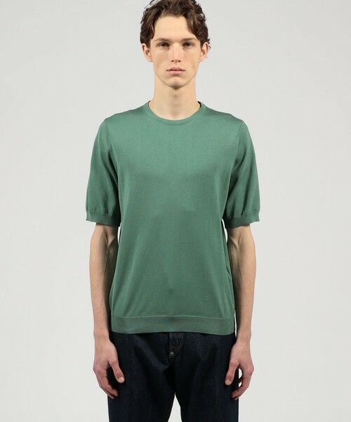 TOMORROWLAND / トゥモローランド ニット・セーター | TOMORROWLAND tricot シルクコットン クルーネックプルオーバーニット SESIA | 詳細2