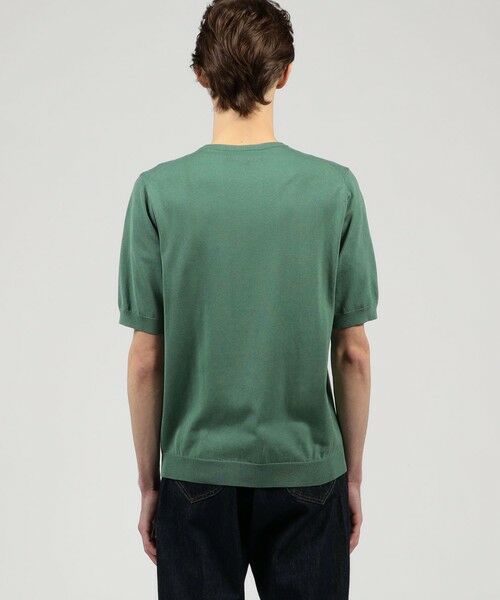 TOMORROWLAND / トゥモローランド ニット・セーター | TOMORROWLAND tricot シルクコットン クルーネックプルオーバーニット SESIA | 詳細4