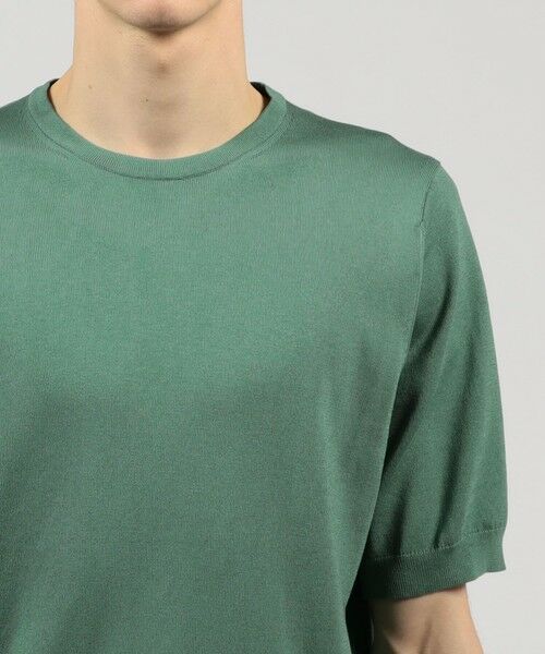 TOMORROWLAND / トゥモローランド ニット・セーター | TOMORROWLAND tricot シルクコットン クルーネックプルオーバーニット SESIA | 詳細5