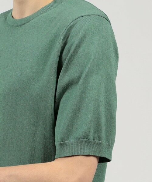 TOMORROWLAND / トゥモローランド ニット・セーター | TOMORROWLAND tricot シルクコットン クルーネックプルオーバーニット SESIA | 詳細6