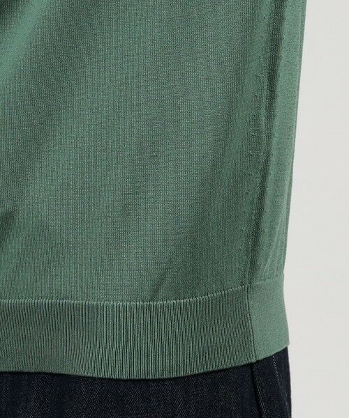 TOMORROWLAND / トゥモローランド ニット・セーター | TOMORROWLAND tricot シルクコットン クルーネックプルオーバーニット SESIA | 詳細7