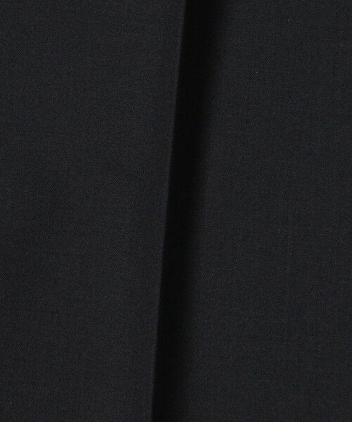 TOMORROWLAND / トゥモローランド スラックス・ドレスパンツ | ポリエステルウールトロピカル 2タックワイドストレートアジャスターパンツ | 詳細11