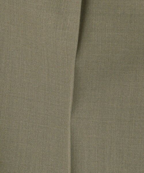 TOMORROWLAND / トゥモローランド スラックス・ドレスパンツ | ポリエステルウールトロピカル 2タックワイドストレートアジャスターパンツ | 詳細12