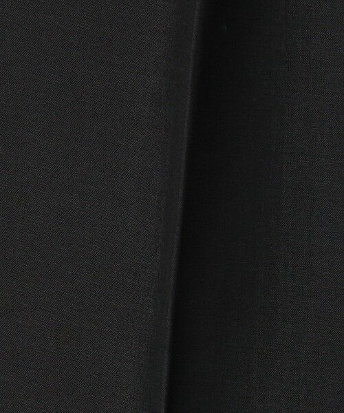 TOMORROWLAND / トゥモローランド スラックス・ドレスパンツ | ポリエステルウールトロピカル 2タックワイドストレートアジャスターパンツ | 詳細13