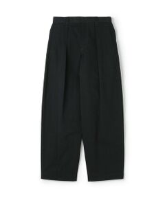 TOMORROWLAND / トゥモローランド その他パンツ | コットンリネンスラブ 1プリーツカーブパンツ