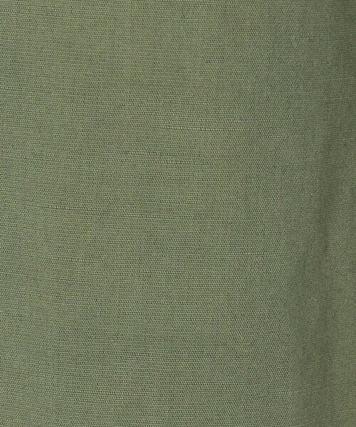 TOMORROWLAND / トゥモローランド その他パンツ | コットンリネンスラブ 1プリーツカーブパンツ | 詳細10