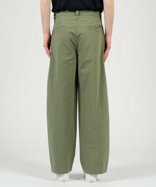 TOMORROWLAND / トゥモローランド その他パンツ | コットンリネンスラブ 1プリーツカーブパンツ | 詳細4