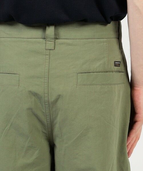 TOMORROWLAND / トゥモローランド その他パンツ | コットンリネンスラブ 1プリーツカーブパンツ | 詳細6