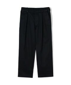 TOMORROWLAND / トゥモローランド チノ・ワークパンツ | 60/2コットンギャバジン 1タックペグトップパンツ