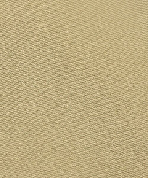 TOMORROWLAND / トゥモローランド チノ・ワークパンツ | 60/2コットンギャバジン 1タックペグトップパンツ | 詳細11