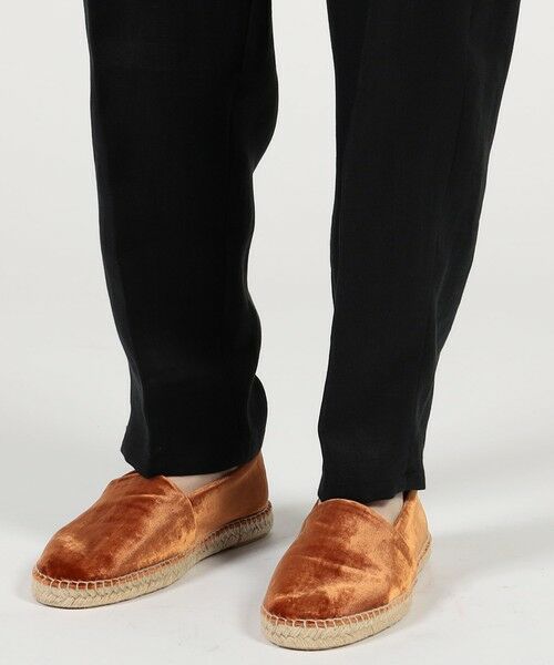 TOMORROWLAND / トゥモローランド スラックス・ドレスパンツ | 【別注】Salbatore Piccolo MARCELLO リネン1プリーツテーパードパンツ | 詳細10