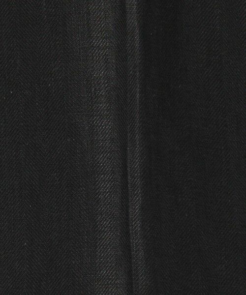 TOMORROWLAND / トゥモローランド スラックス・ドレスパンツ | 【別注】Salbatore Piccolo MARCELLO リネン1プリーツテーパードパンツ | 詳細11