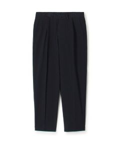 TOMORROWLAND / トゥモローランド スラックス・ドレスパンツ | 【別注】Salbatore Piccolo MARCELLO コットンシアサッカー 1プリーツテーパードパンツ