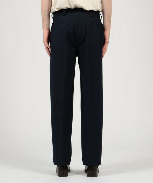 TOMORROWLAND / トゥモローランド スラックス・ドレスパンツ | 【別注】Salbatore Piccolo MARCELLO コットンシアサッカー 1プリーツテーパードパンツ | 詳細5