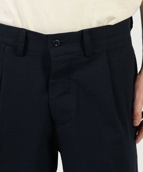 TOMORROWLAND / トゥモローランド スラックス・ドレスパンツ | 【別注】Salbatore Piccolo MARCELLO コットンシアサッカー 1プリーツテーパードパンツ | 詳細6