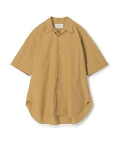 TOMORROWLAND / トゥモローランド シャツ・ブラウス | 120/2コットン オープンカラーハーフスリーブ ロングシャツ