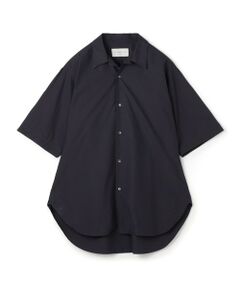 TOMORROWLAND / トゥモローランド シャツ・ブラウス | 120/2コットン オープンカラーハーフスリーブ ロングシャツ