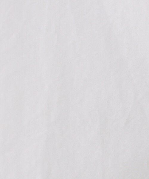 TOMORROWLAND / トゥモローランド シャツ・ブラウス | 120/2コットン オープンカラーハーフスリーブ ロングシャツ | 詳細10