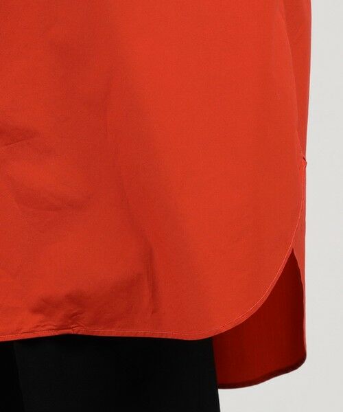 TOMORROWLAND / トゥモローランド シャツ・ブラウス | 120/2コットン オープンカラーハーフスリーブ ロングシャツ | 詳細7