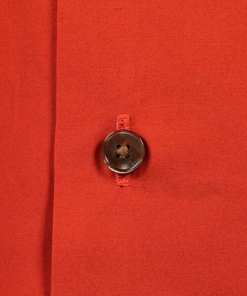 TOMORROWLAND / トゥモローランド シャツ・ブラウス | 120/2コットン オープンカラーハーフスリーブ ロングシャツ | 詳細8