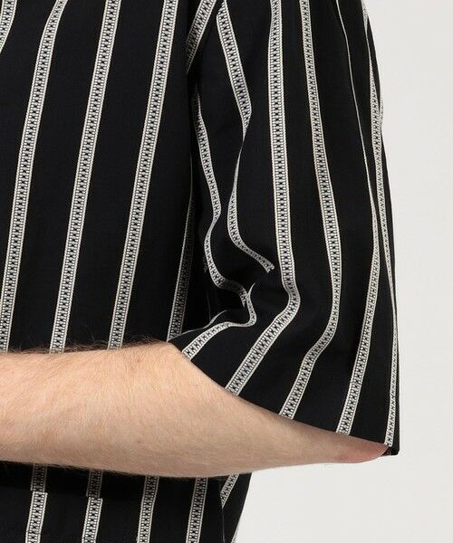 TOMORROWLAND / トゥモローランド シャツ・ブラウス | 【別注】Salbatore Piccolo CUBA コットンストライプ オープンカラー ハーフスリーブシャツ | 詳細6