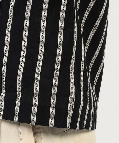 TOMORROWLAND / トゥモローランド シャツ・ブラウス | 【別注】Salbatore Piccolo CUBA コットンストライプ オープンカラー ハーフスリーブシャツ | 詳細8