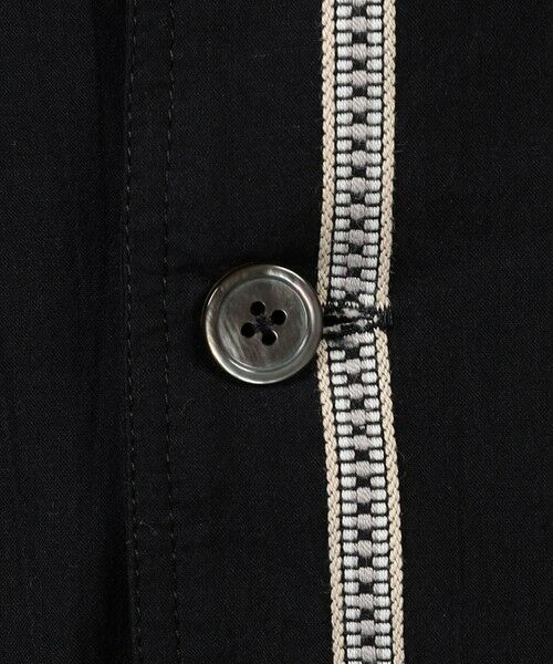 TOMORROWLAND / トゥモローランド シャツ・ブラウス | 【別注】Salbatore Piccolo CUBA コットンストライプ オープンカラー ハーフスリーブシャツ | 詳細9