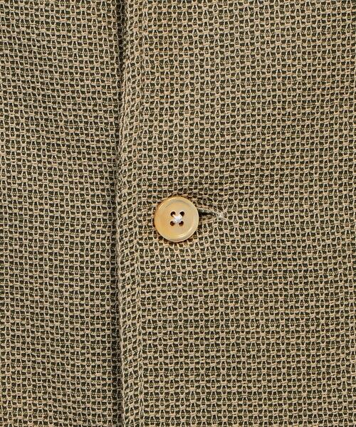 TOMORROWLAND / トゥモローランド シャツ・ブラウス | 【別注】Salbatore Piccolo CUBA コットンメッシュ オープンカラー ハーフスリーブシャツ | 詳細10