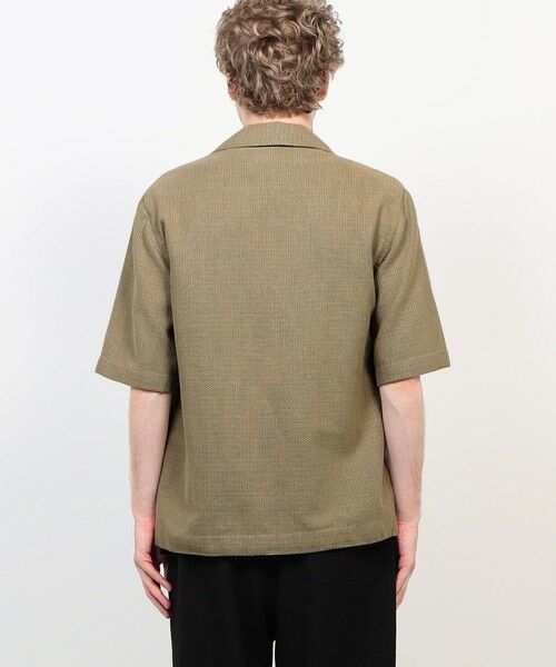 TOMORROWLAND / トゥモローランド シャツ・ブラウス | 【別注】Salbatore Piccolo CUBA コットンメッシュ オープンカラー ハーフスリーブシャツ | 詳細5