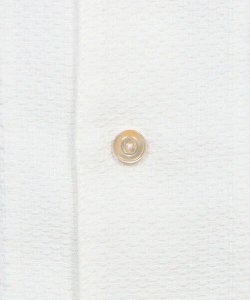 TOMORROWLAND / トゥモローランド シャツ・ブラウス | 【別注】Salbatore Piccolo BRYAN コットンメッシュ ダブルポケットオープンカラー ハーフスリーブシャツ | 詳細10