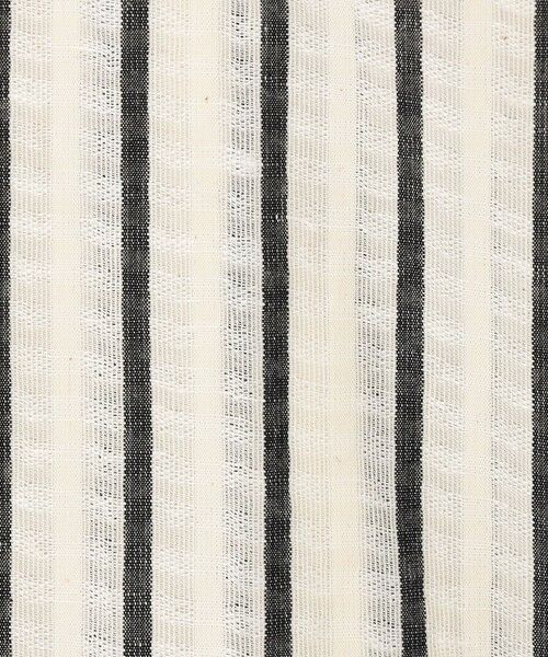 TOMORROWLAND / トゥモローランド シャツ・ブラウス | 【別注】Salbatore Piccolo BRYAN コットンリネンストライプ オープンカラー ハーフスリーブシャツ | 詳細10