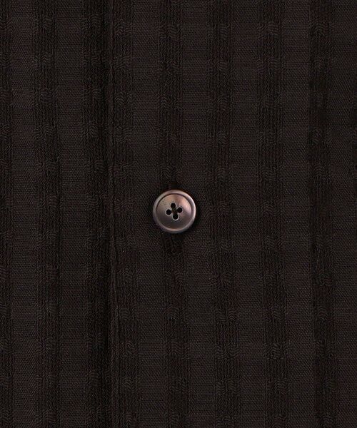 TOMORROWLAND / トゥモローランド シャツ・ブラウス | 【別注】Salbatore Piccolo BRYAN コットンドビー オープンカラー ハーフスリーブシャツ | 詳細10