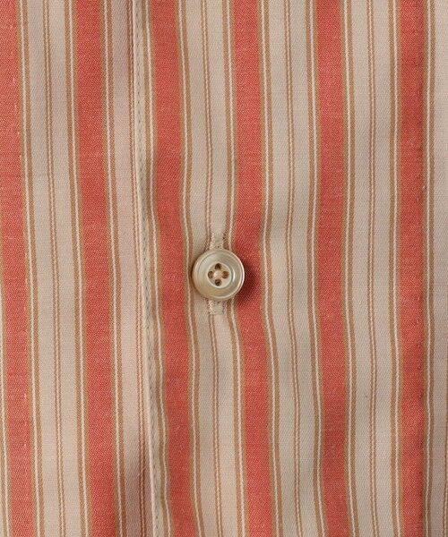 TOMORROWLAND / トゥモローランド シャツ・ブラウス | 【別注】Salbatore Piccolo BRYAN コットンレーヨンストライプ オープンカラー ハーフスリーブシャツ | 詳細8