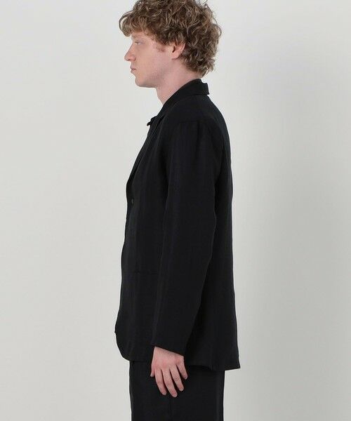 TOMORROWLAND / トゥモローランド テーラードジャケット | 【別注】Salbatore Piccolo GIACCA CHIAIA リネン シングルブレステッド 2Bジャケット | 詳細4