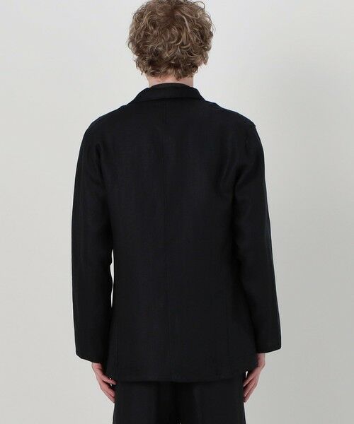 TOMORROWLAND / トゥモローランド テーラードジャケット | 【別注】Salbatore Piccolo GIACCA CHIAIA リネン シングルブレステッド 2Bジャケット | 詳細5