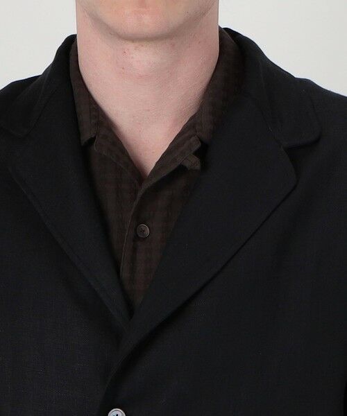 TOMORROWLAND / トゥモローランド テーラードジャケット | 【別注】Salbatore Piccolo GIACCA CHIAIA リネン シングルブレステッド 2Bジャケット | 詳細6