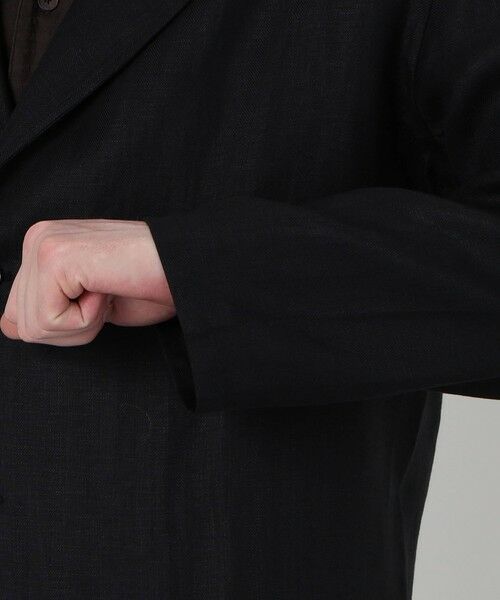 TOMORROWLAND / トゥモローランド テーラードジャケット | 【別注】Salbatore Piccolo GIACCA CHIAIA リネン シングルブレステッド 2Bジャケット | 詳細7