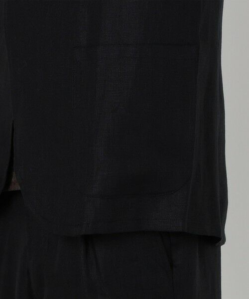 TOMORROWLAND / トゥモローランド テーラードジャケット | 【別注】Salbatore Piccolo GIACCA CHIAIA リネン シングルブレステッド 2Bジャケット | 詳細9