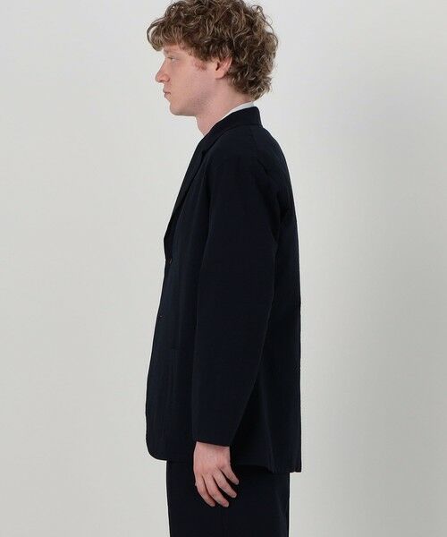 TOMORROWLAND / トゥモローランド テーラードジャケット | 【別注】Salbatore Piccolo GIACCA CHIAIA コットンシアサッカー シングルブレステッド 2Bジャケット | 詳細4