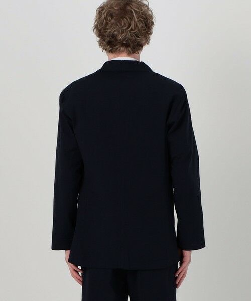 TOMORROWLAND / トゥモローランド テーラードジャケット | 【別注】Salbatore Piccolo GIACCA CHIAIA コットンシアサッカー シングルブレステッド 2Bジャケット | 詳細5