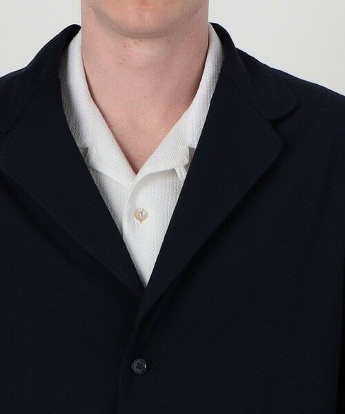 TOMORROWLAND / トゥモローランド テーラードジャケット | 【別注】Salbatore Piccolo GIACCA CHIAIA コットンシアサッカー シングルブレステッド 2Bジャケット | 詳細7