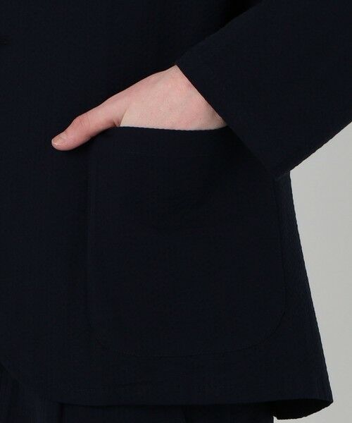 TOMORROWLAND / トゥモローランド テーラードジャケット | 【別注】Salbatore Piccolo GIACCA CHIAIA コットンシアサッカー シングルブレステッド 2Bジャケット | 詳細9