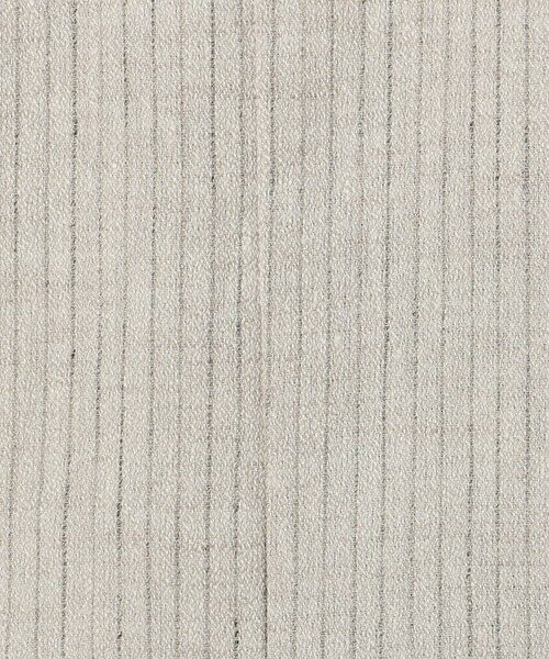 TOMORROWLAND / トゥモローランド テーラードジャケット | リネンアムンゼンストライプ ダブルブレステッド6Bジャケット | 詳細13