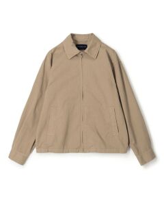 TOMORROWLAND / トゥモローランド ブルゾン | コットンツイル ジップアップブルゾン SONDRIO