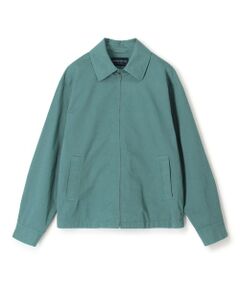 TOMORROWLAND / トゥモローランド ブルゾン | コットンツイル ジップアップブルゾン SONDRIO
