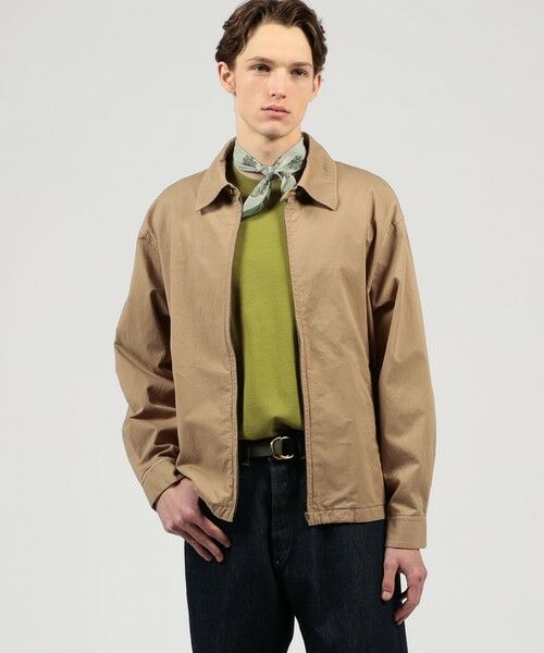 TOMORROWLAND / トゥモローランド ブルゾン | コットンツイル ジップアップブルゾン SONDRIO | 詳細1