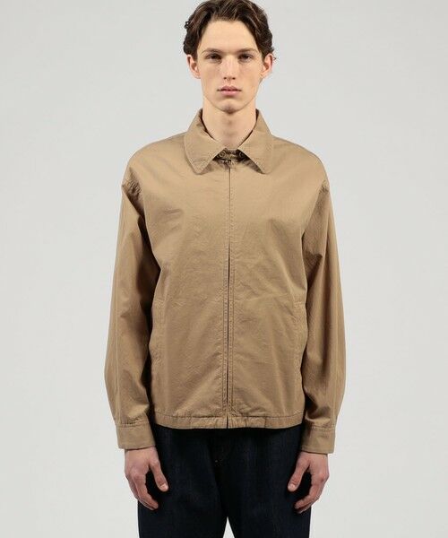 TOMORROWLAND / トゥモローランド ブルゾン | コットンツイル ジップアップブルゾン SONDRIO | 詳細2