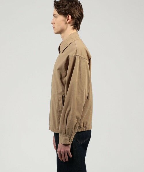 TOMORROWLAND / トゥモローランド ブルゾン | コットンツイル ジップアップブルゾン SONDRIO | 詳細3