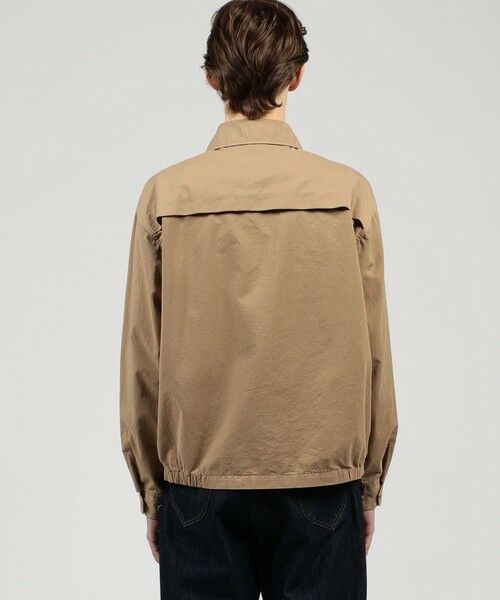 TOMORROWLAND / トゥモローランド ブルゾン | コットンツイル ジップアップブルゾン SONDRIO | 詳細4