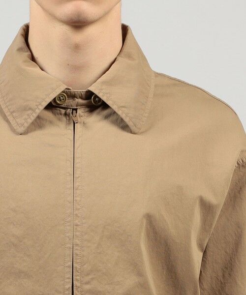 TOMORROWLAND / トゥモローランド ブルゾン | コットンツイル ジップアップブルゾン SONDRIO | 詳細6